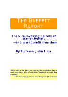 Warren Buffett Investing Secrets.pdf